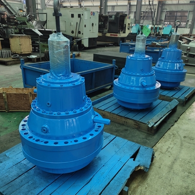 Schwerlast-hydraulischer planetarischer Getriebe-Reduktor mit hohem Drehmoment und 0-100 Ausgangsgeschwindigkeit
