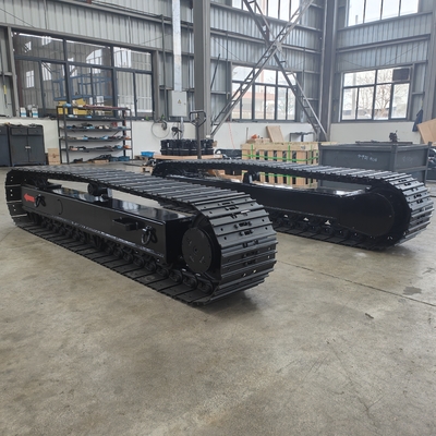 10T Stahl-Crawler-Schienenunterbahn für Bauarbeiten Reparaturdienstleistungen