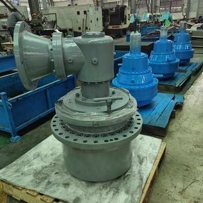 Schwerlast-hydraulischer planetarischer Getriebe-Reduktor mit hohem Drehmoment und 0-100 Ausgangsgeschwindigkeit