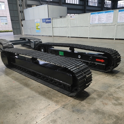 10T Stahl-Crawler-Schienenunterbahn für Bauarbeiten Reparaturdienstleistungen