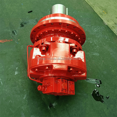Planetarische Getriebe-Anordnung Hydraulische Getriebe-Reduktoren und Fahrtreduktor 3 100 Verhältnis