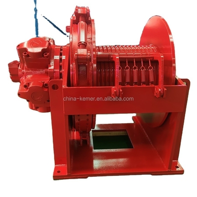 Versatile 10 Tonnen Hydraulikwinde für Schiffe Fischerboote Bagger und Ankerwinden