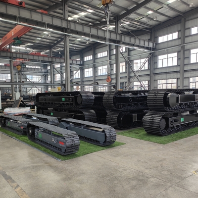 Dauerhafte OEM 8T Track Link Excavator Unterwagen Teile Spur Kettenrad Dozer Backhoe Ersatzteile