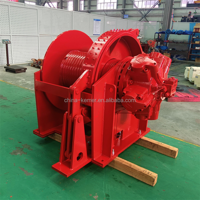 Versatile 10 Tonnen Hydraulikwinde für Schiffe Fischerboote Bagger und Ankerwinden