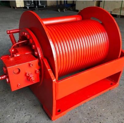 Versatile 10 Tonnen Hydraulikwinde für Schiffe Fischerboote Bagger und Ankerwinden
