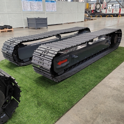 Dauerhafte OEM 8T Track Link Excavator Unterwagen Teile Spur Kettenrad Dozer Backhoe Ersatzteile