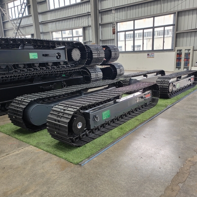 Dauerhafte OEM 8T Track Link Excavator Unterwagen Teile Spur Kettenrad Dozer Backhoe Ersatzteile