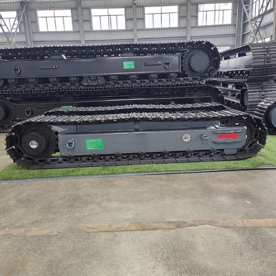 Dauerhafte OEM 8T Track Link Excavator Unterwagen Teile Spur Kettenrad Dozer Backhoe Ersatzteile