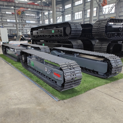 Dauerhafte OEM 8T Track Link Excavator Unterwagen Teile Spur Kettenrad Dozer Backhoe Ersatzteile