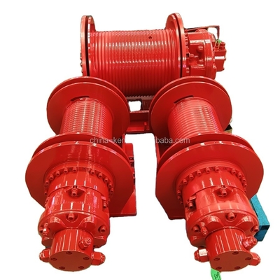 OEM-Unterstützung Hydraulische Winde für Lkw/Traktor/Fahrzeug/Schleppwagen