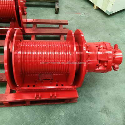 OEM-Unterstützung Hydraulische Winde für Lkw/Traktor/Fahrzeug/Schleppwagen