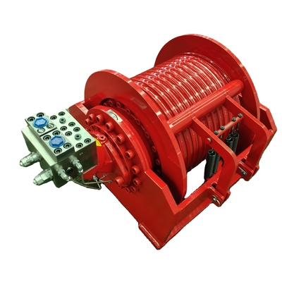 2t 4t 6t 8t 10t Hydraulische Winde für Bagger