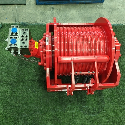 2t 4t 6t 8t 10t Hydraulische Winde für Bagger