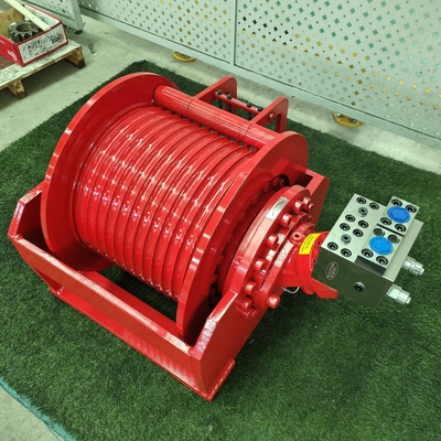 2t 4t 6t 8t 10t Hydraulische Winde für Bagger