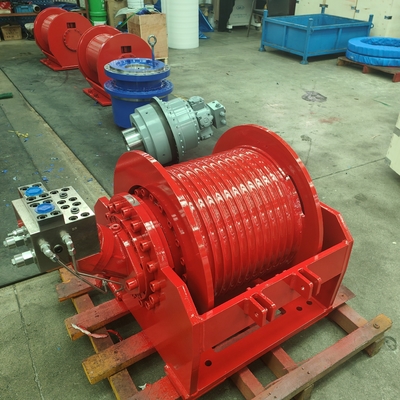 2t 4t 6t 8t 10t Hydraulische Winde für Bagger