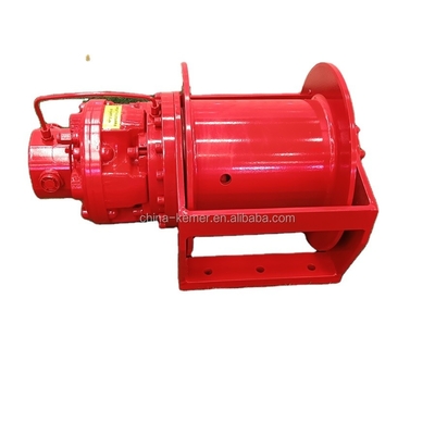 Hydraulischer Motor und Getriebebox Reduktor-Winch für die Ziehung Anwendung auf 12V Autoanhänger
