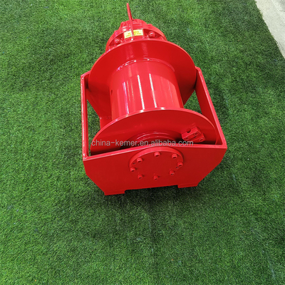Hydraulischer Motor und Getriebebox Reduktor-Winch für die Ziehung Anwendung auf 12V Autoanhänger