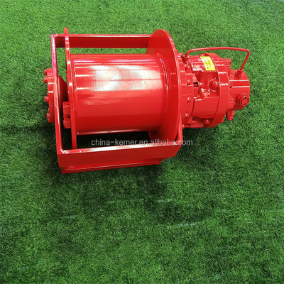 Hydraulischer Motor und Getriebebox Reduktor-Winch für die Ziehung Anwendung auf 12V Autoanhänger