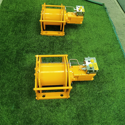 Hydraulischer Motor und Getriebebox Reduktor-Winch für die Ziehung Anwendung auf 12V Autoanhänger