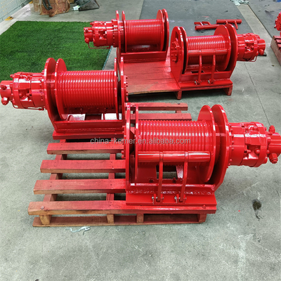 Hydraulischer Motor und Getriebebox Reduktor-Winch für die Ziehung Anwendung auf 12V Autoanhänger
