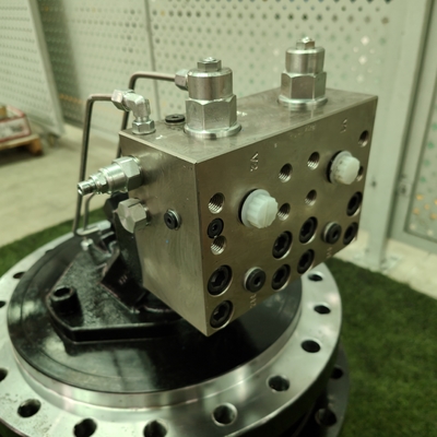 50-5000 Eingangsgeschwindigkeit Hydraulischer Endantrieb für Baggerbahnradantrieb Ersatzteile