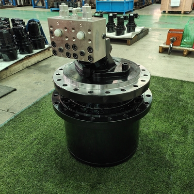 50-5000 Eingangsgeschwindigkeit Hydraulischer Endantrieb für Baggerbahnradantrieb Ersatzteile