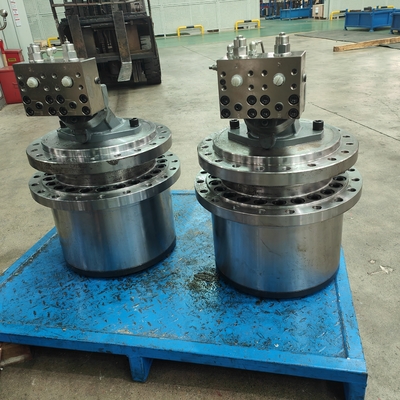 50-5000 Eingangsgeschwindigkeit Hydraulischer Endantrieb für Baggerbahnradantrieb Ersatzteile