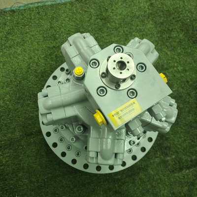 3500 Eingangsgeschwindigkeit Marine-Winch-Planetengetriebe mit Motoren-Industriegetriebe-Reduktor