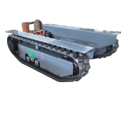 Maschinenreparaturwerkstätten 3,5 T Gummi-Crawler-Ladung Gummi-Schienen-Fahrwerk Fahrwerk