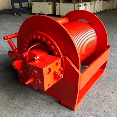OEM-Anpassung 5Tons S45 Hydraulische Winde mit Hydraulikstromquelle