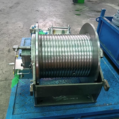 5 Tonnen S45 Hydraulikwinde Die ultimative Leistung für Hebegeräte in Russland