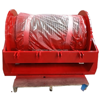CRANES 1200W Schwerlastschiff Anker Hydraulische Winde für Marineanwendungen