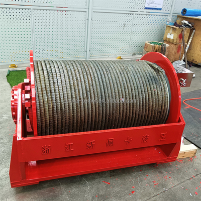 CRANES 1200W Schwerlastschiff Anker Hydraulische Winde für Marineanwendungen