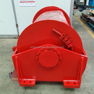 CRANES 1200W Schwerlastschiff Anker Hydraulische Winde für Marineanwendungen