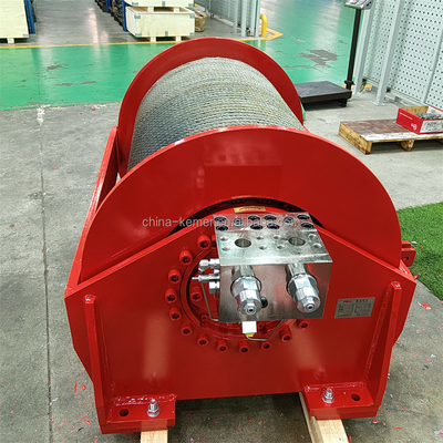 CRANES 1200W Schwerlastschiff Anker Hydraulische Winde für Marineanwendungen