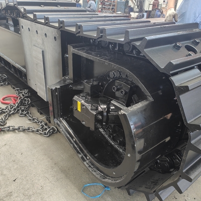 Ersatzteile für Minibagger-Unterbahn für Caterpillar JCB Ect