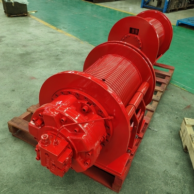 Hydraulische Antriebseinheit für BOOTEN/KRANEN 3 t 5 t 6 t 8 t 9 t 10 t 12 t 15 t 20 t