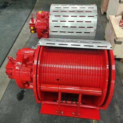 Hydraulische Antriebseinheit für BOOTEN/KRANEN 3 t 5 t 6 t 8 t 9 t 10 t 12 t 15 t 20 t