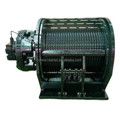 2000-13500lbs Kapazität 8 Tonnen Hydraulische Winde für Marine-Kran ODM kundenspezifische Unterstützung
