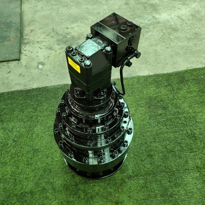 Exkavator-Swing-Motor-Reduktionsassensammlung mit 200 KG Gewicht und 0-100 Ausgangsgeschwindigkeit