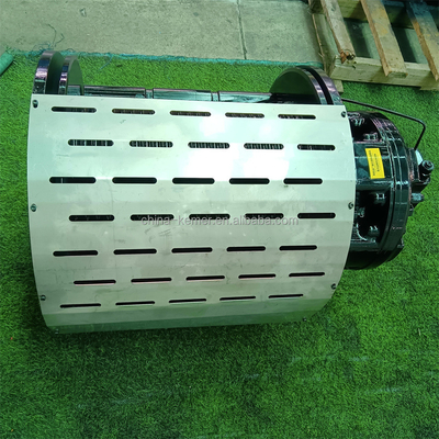 2000-13500lbs Kapazität 8 Tonnen Hydraulische Winde für Marine-Kran ODM kundenspezifische Unterstützung