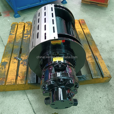 2000-13500lbs Kapazität 8 Tonnen Hydraulische Winde für Marine-Kran ODM kundenspezifische Unterstützung