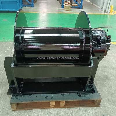 2000-13500lbs Kapazität 8 Tonnen Hydraulische Winde für Marine-Kran ODM kundenspezifische Unterstützung