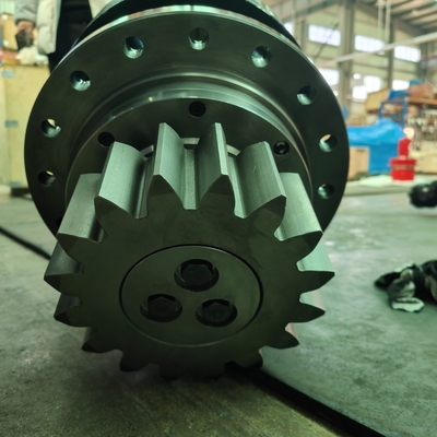 Exkavator-Swing-Motor-Reduktionsassensammlung mit 200 KG Gewicht und 0-100 Ausgangsgeschwindigkeit