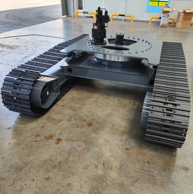 Energiebergbau 10T angepasstes Fahrwerk aus Gummi für Crawlerfahrzeuge