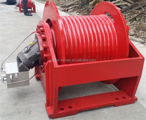 8 Tonnen Hydraulische Kranwinde für Lkw-Kapazität 2000-13500lbs Nennkapazität 1 Tonne-120 Tonnen