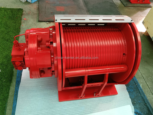 8 Tonnen Hydraulische Kranwinde für Lkw-Kapazität 2000-13500lbs Nennkapazität 1 Tonne-120 Tonnen