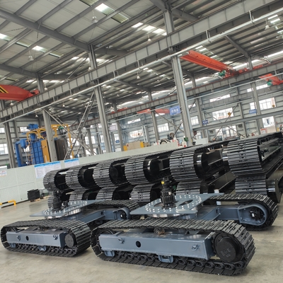 Energiebergbau 10T angepasstes Fahrwerk aus Gummi für Crawlerfahrzeuge