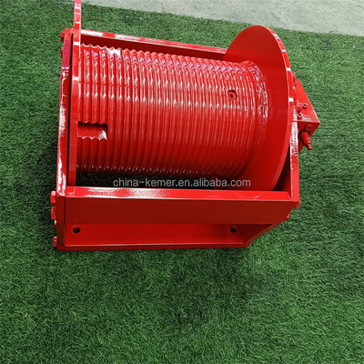 5 Tonnen S45 Hydraulische Winde mit einer Kapazität von 2000-13500 Pfund Brevini BWF3000 Ersatz