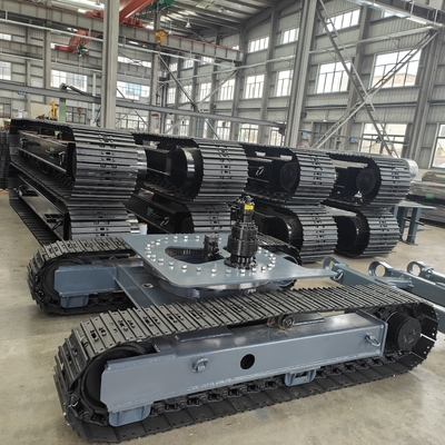 Energiebergbau 10T angepasstes Fahrwerk aus Gummi für Crawlerfahrzeuge